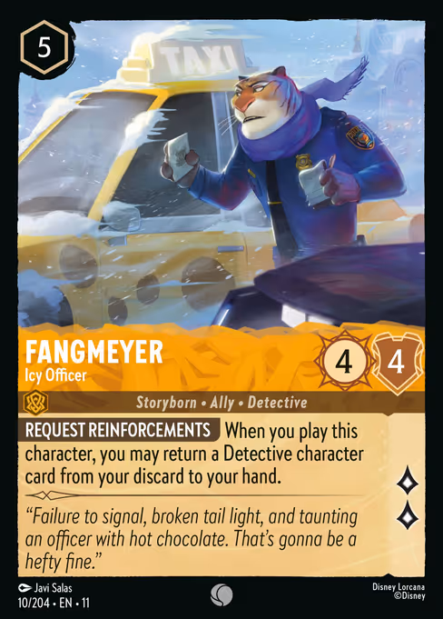 Fangmeyer - Icy Officer 10/204