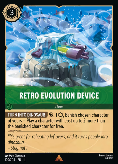 Retro Evolution Device 100/204