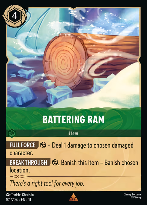 Battering Ram 101/204