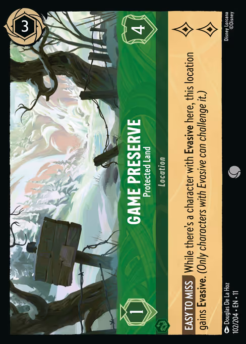 Game Preserve - Protected Land 102/204