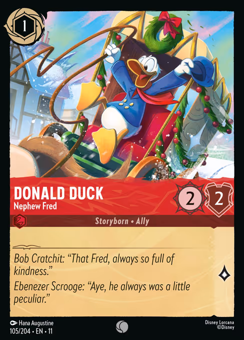 Donald Duck - Nephew Fred 105/204