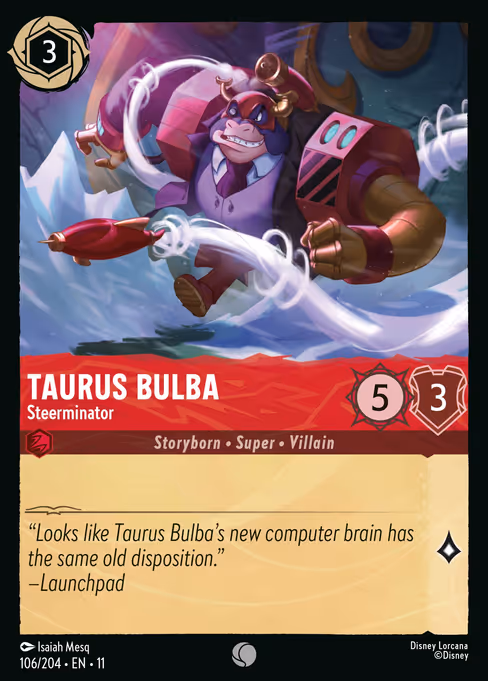 Taurus Bulba - Steerminator 106/204