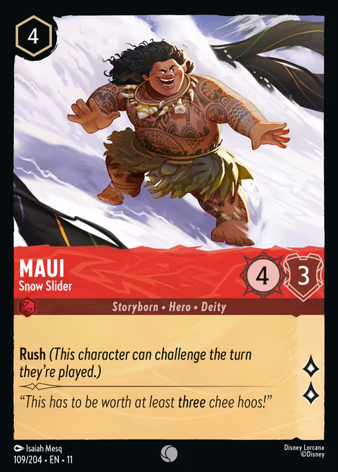 Maui - Snow Slider 109/204