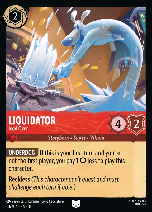 Liquidator - Iced Over 111/204