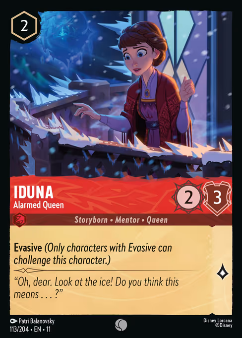 Iduna - Alarmed Queen 113/204