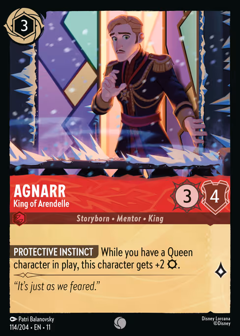 Agnarr - King of Arendelle 114/204