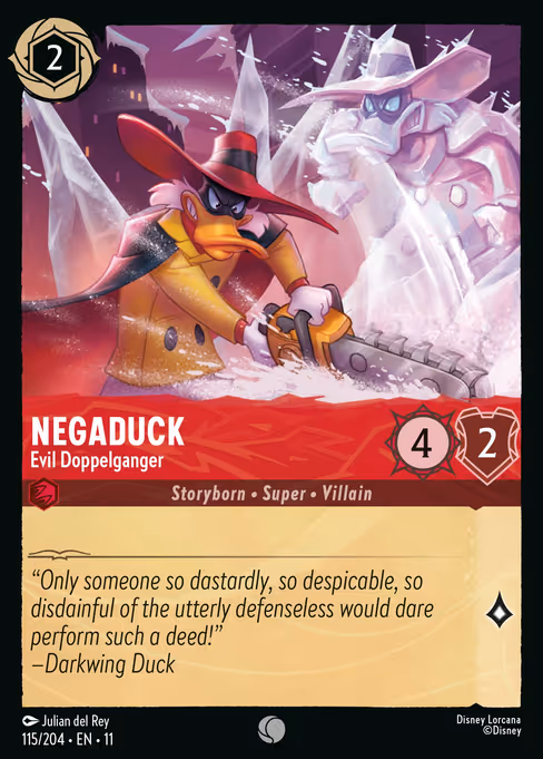 Negaduck - Evil Doppelganger 115/204