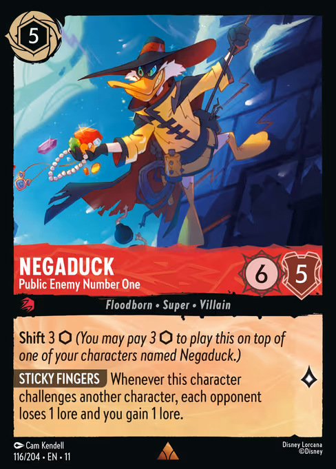 Negaduck - Public Enemy Number One 116/204