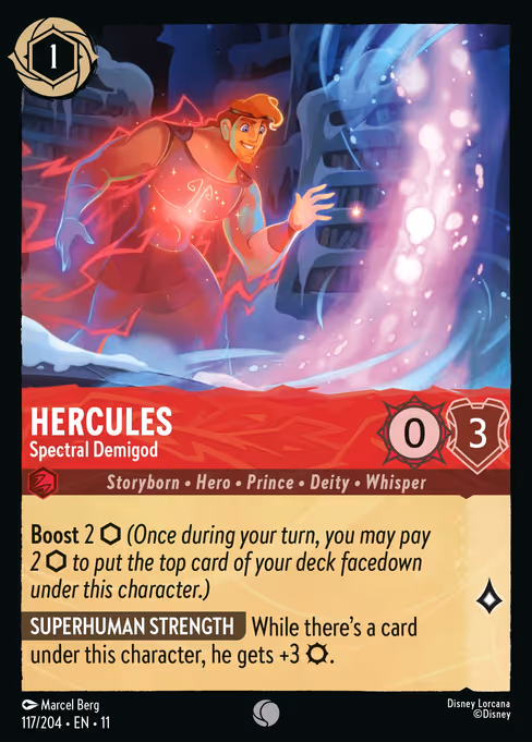 Hercules - Spectral Demigod 117/204