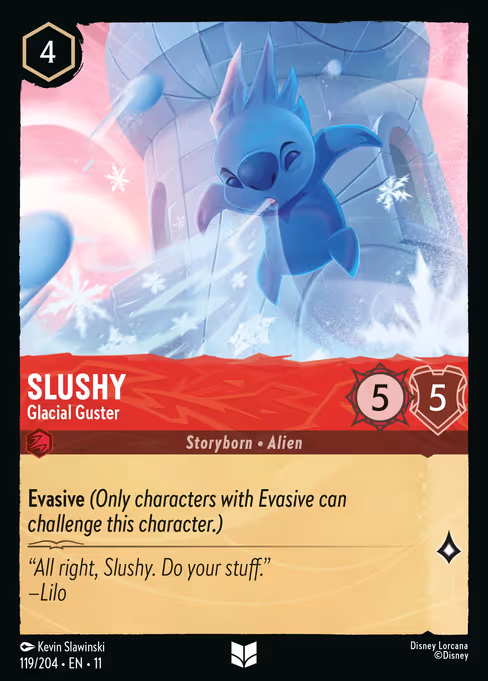 Slushy - Glacial Guster 119/204