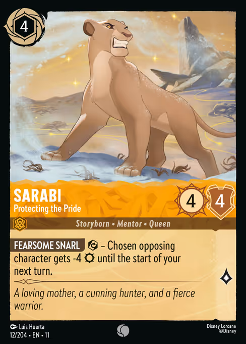 Sarabi - Protecting the Pride 12/204