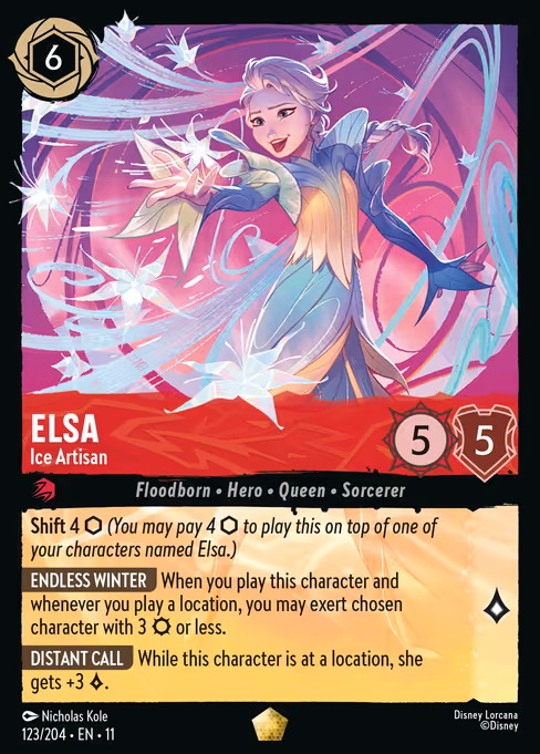 Elsa - Ice Artisan 123/204