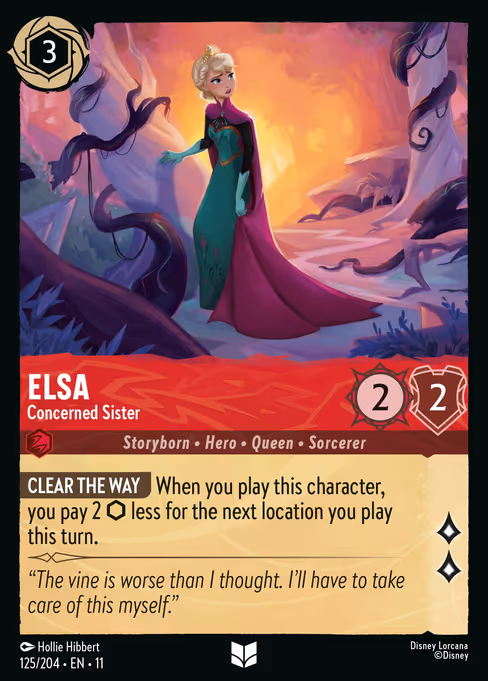 Elsa - Concerned Sister 125/204