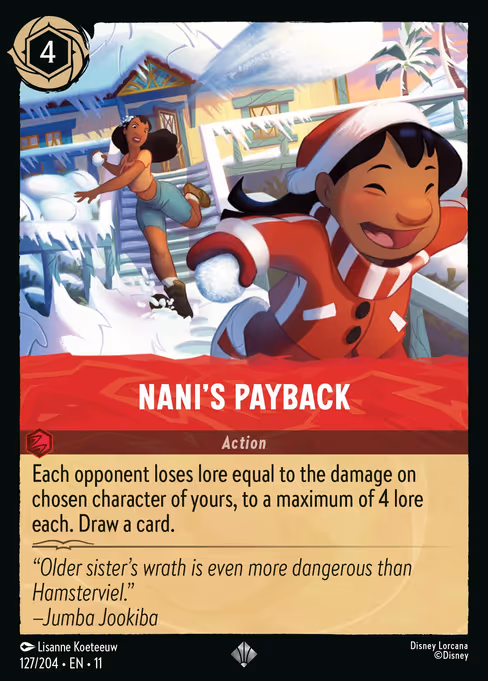 Nani's Payback 127/204
