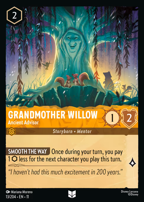Grandmother Willow - Ancient Advisor 13/204