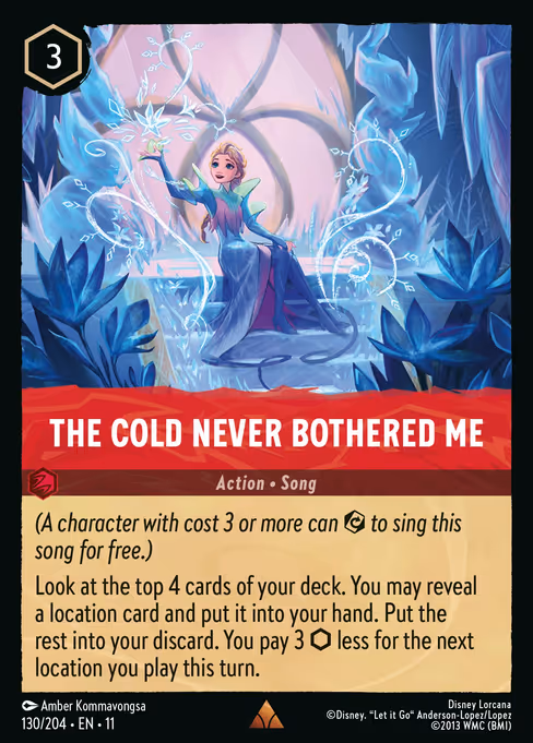 The Cold Never Bothered Me 130/204