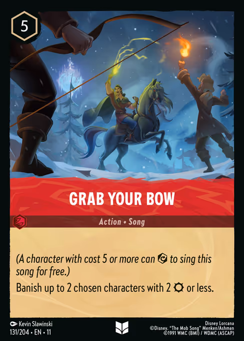 Grab Your Bow 131/204