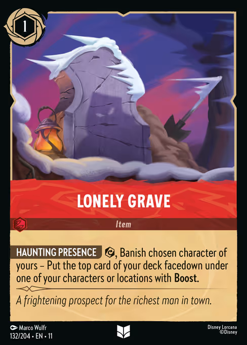 Lonely Grave 132/204