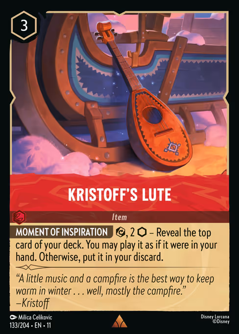 Kristoff's Lute 133/204