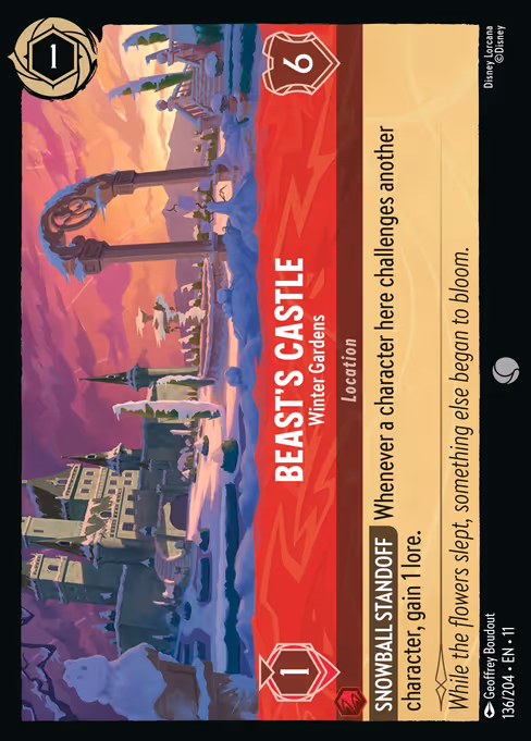 Beast's Castle - Winter Gardens 136/204