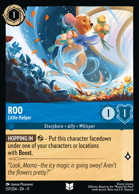 Roo - Little Helper 137/204