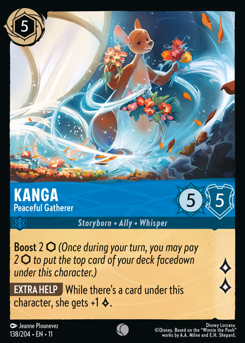 Kanga - Peaceful Gatherer 138/204