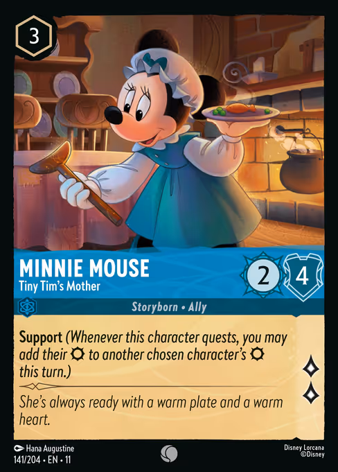 Minnie Mouse - Tiny Tim's Mother 141/204