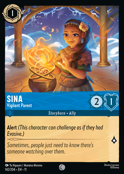 Sina - Vigilant Parent 142/204