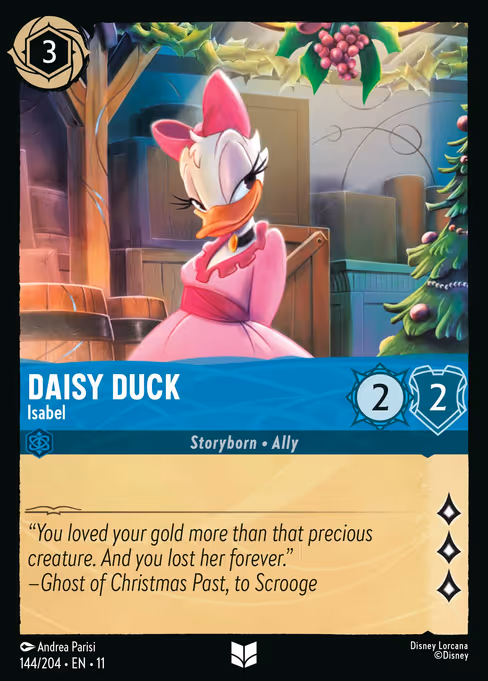 Daisy Duck - Isabel 144/204