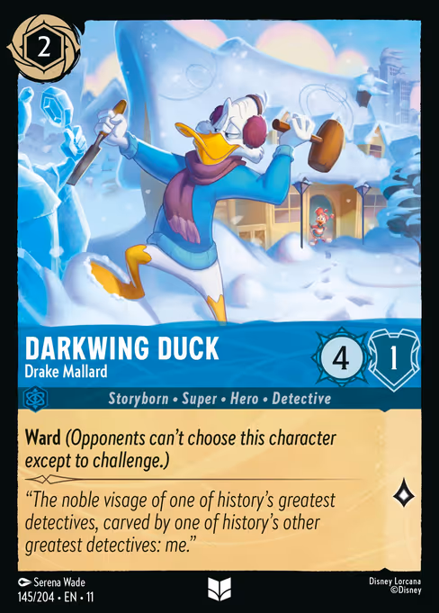 Darkwing Duck - Drake Mallard 145/204