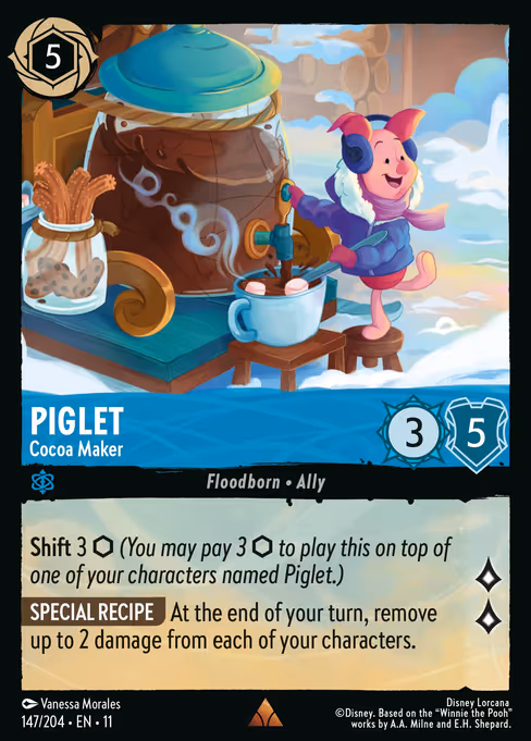 Piglet - Cocoa Maker 147/204