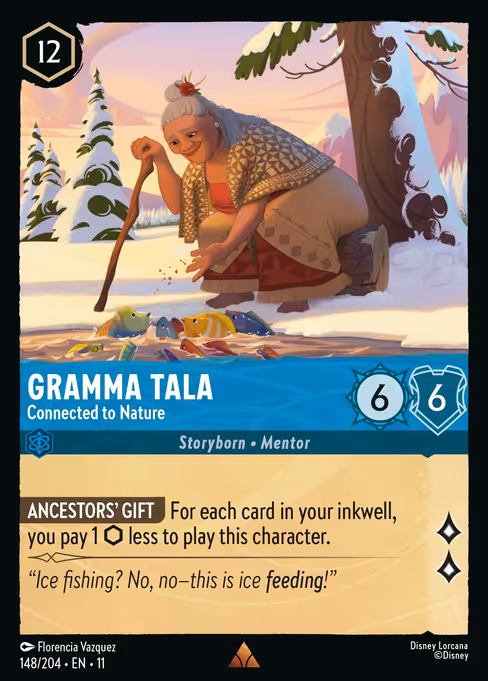 Gramma Tala - Connected to Nature 148/204