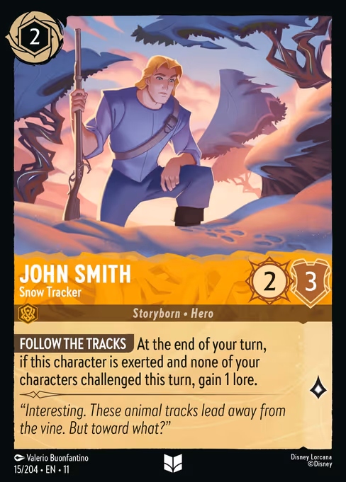 John Smith - Snow Tracker 15/204