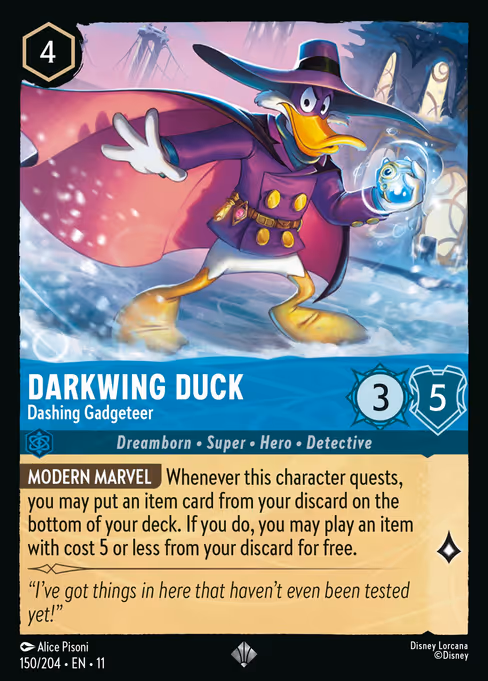Darkwing Duck - Dashing Gadgeteer 150/204