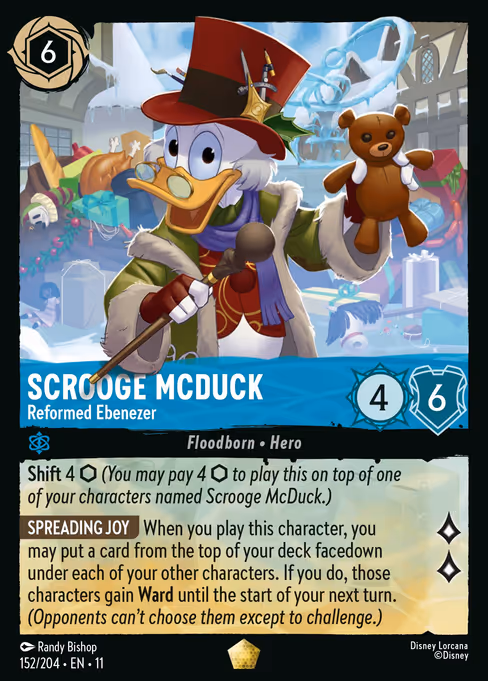 Scrooge McDuck - Reformed Ebenezer 152/204