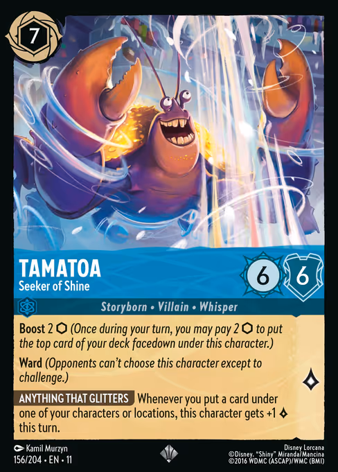 Tamatoa - Seeker of Shine 156/204