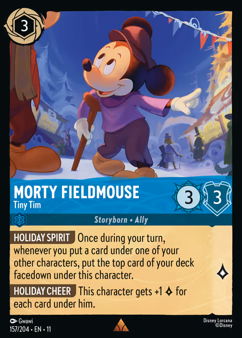 Morty Fieldmouse - Tiny Tim 157/204