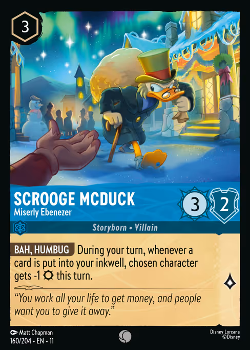 Scrooge McDuck - Miserly Ebenezer 160/204