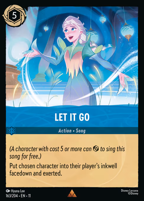 Let It Go 163/204