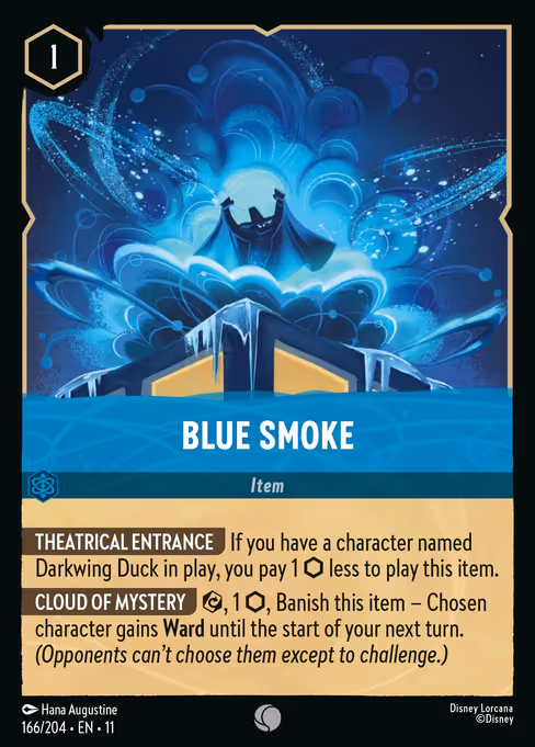 Blue Smoke 166/204