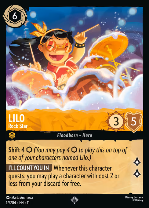 Lilo - Rock Star 17/204