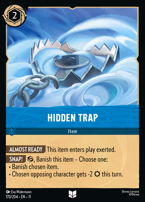 Hidden Trap 170/204