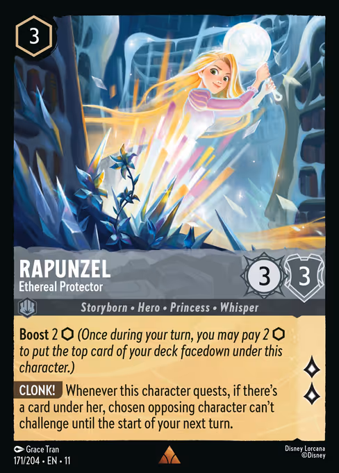 Rapunzel - Ethereal Protector 171/204