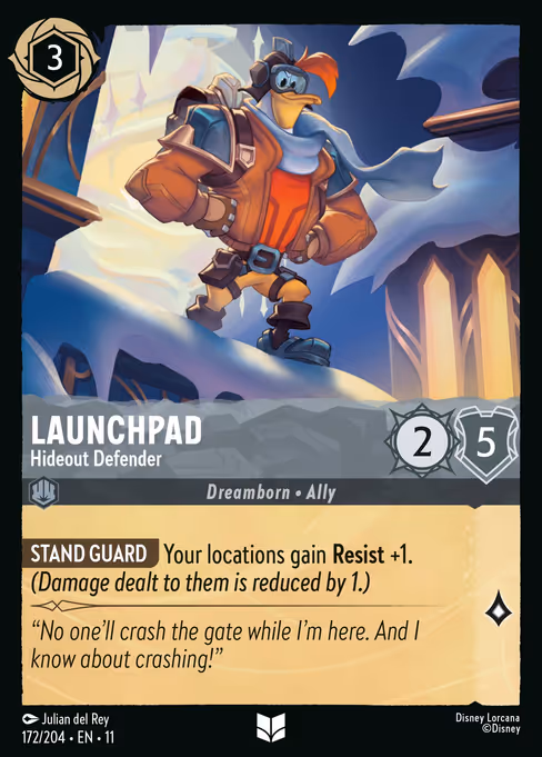 Launchpad - Hideout Defender 172/204