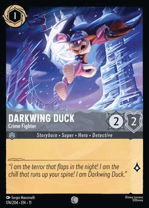 Darkwing Duck - Crime Fighter 174/204