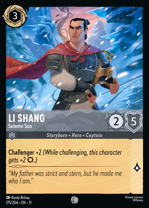 Li Shang - Solemn Son 175/204