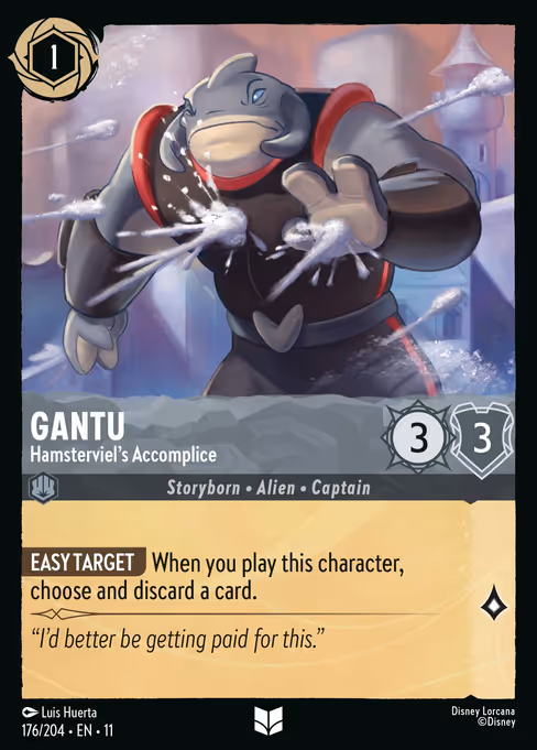 Gantu - Hamsterviel's Accomplice 176/204