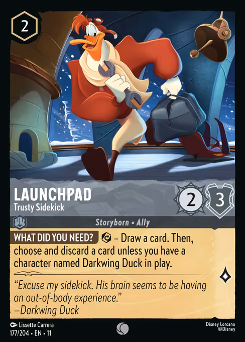 Launchpad - Trusty Sidekick 177/204