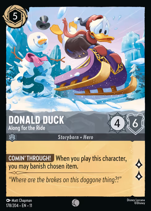 Donald Duck - Along for the Ride 178/204