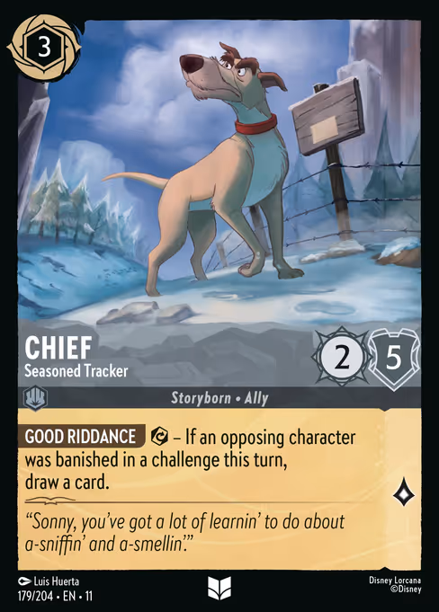 Chief - Seasoned Tracker 179/204